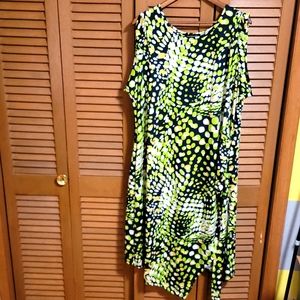 Ashley Stewart Spring-y Dress 26/28